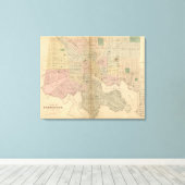 Baltimore Canvas Afdruk (Insitu (Houten vloer))