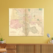 Baltimore Canvas Afdruk (Insitu (Woonkamer))