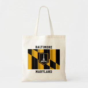 Baltimore, canvas tas van de officiële vlag van Ma