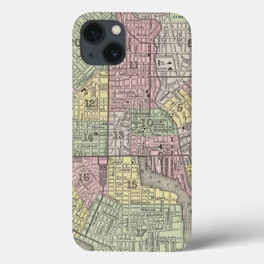 Baltimore Case-Mate iPhone Case (Achterkant)