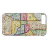 Baltimore Case-Mate iPhone Case (Achterkant (Horizontaal))