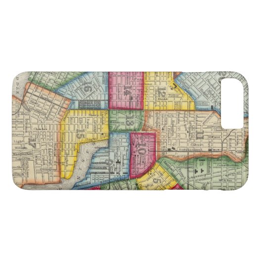 Baltimore Case-Mate iPhone Case (Achterkant (Horizontaal))