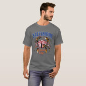 Baltimore Charm City 1 T-shirt (Voorkant volledig)