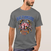 Baltimore Charm City 1 T-shirt (Voorkant)
