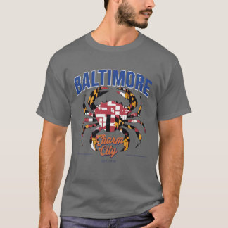 Baltimore Charm City 1 T-shirt