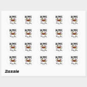 Baltimore Charm City Crab Ronde Sticker (Vel)