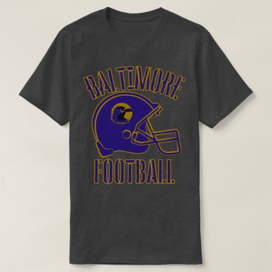 Baltimore Charm City T-shirt (Design voorkant)