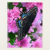Baltimore Checkered Butterfly Planner (Voorkant)