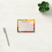 Baltimore-Checkered Butterfly Post-it® Notes (Kantoor)