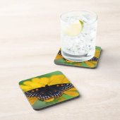 Baltimore Checkered Spot Vlinder Bier Onderzetter (Rechterzijde)