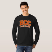 Baltimore City College Black Knights 01 T-shirt (Voorkant volledig)