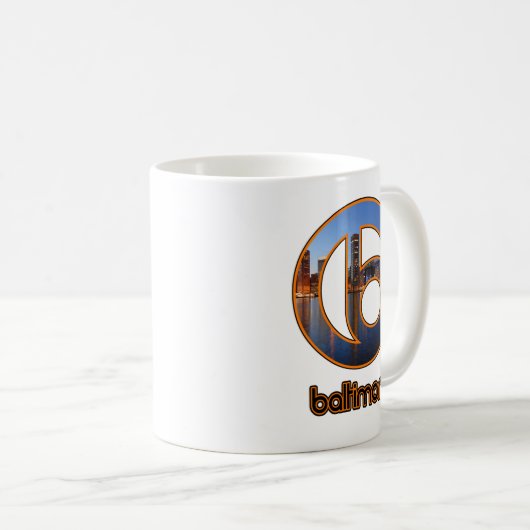 Baltimore Coffee Mok (Voorkant rechts)