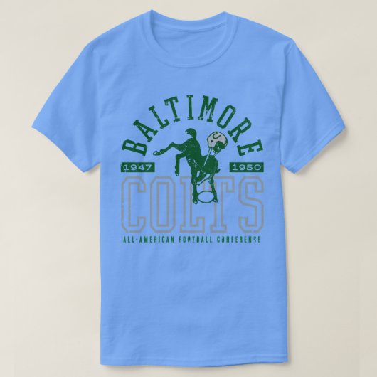 Baltimore Colts T-shirt (Design voorkant)