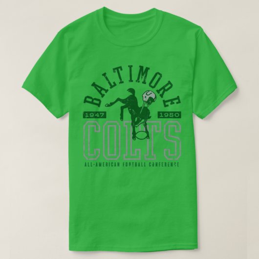 Baltimore Colts T-shirt (Design voorkant)