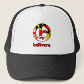 Baltimore Custom Giften Trucker Pet (Voorkant)