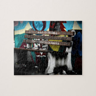 Baltimore: De grootste stad in Amerika Legpuzzel