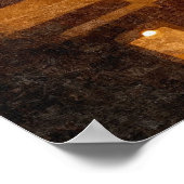 Baltimore Domino Sugars Oil Painting Poster (Hoek)