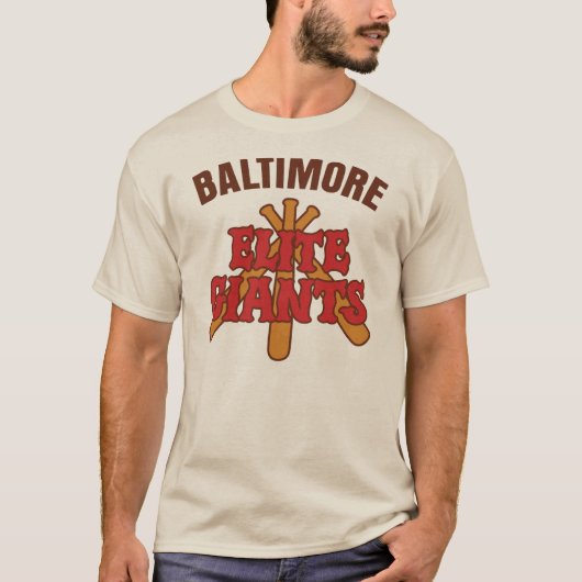 Baltimore Elite Giants T-shirt (Voorkant)