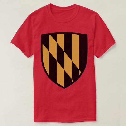Baltimore Emblem T-shirt (Design voorkant)