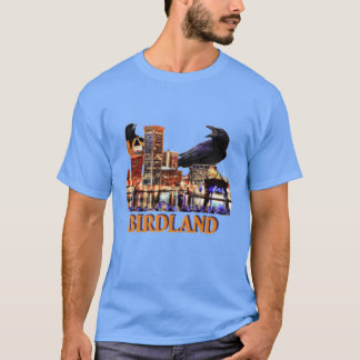 Baltimore en Hybrid Design T-shirt