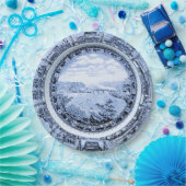 Baltimore en Ohio  Railroad China Papieren Bordje (Feest)