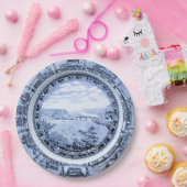 Baltimore en Ohio  Railroad China Papieren Bordje (Feest)