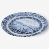 Baltimore en Ohio  Railroad China Papieren Bordje (Gekanteld)