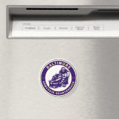 Baltimore Fauteuil Quarterback Football Magnet (Insitu (Vaatwasser))