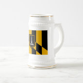 Baltimore Flag Bierpul (Voorkant rechts)