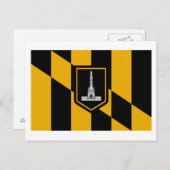 Baltimore Flag Briefkaart (Voorkant / Achterkant)