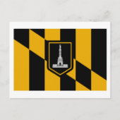 Baltimore Flag Briefkaart (Voorkant)