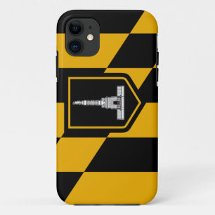Baltimore Flag Case-Mate iPhone Case