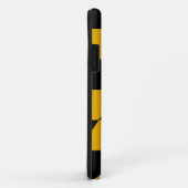 Baltimore Flag Case-Mate iPhone Case (Achterkant/rechts)