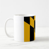Baltimore Flag Koffiemok (Links)