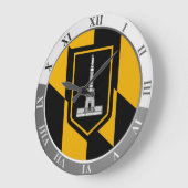 Baltimore flag Large Clock Grote Klok (Hoek)