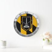 Baltimore flag Large Clock Grote Klok (Huis)