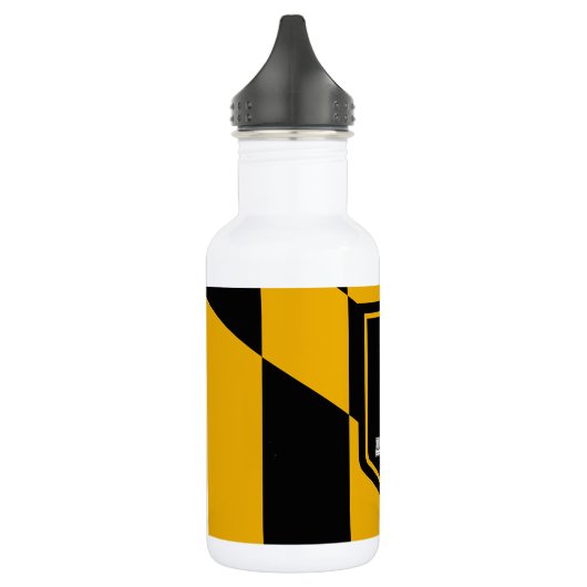 Baltimore Flag Liberty Bottle Waterfles (Links)