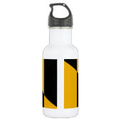 Baltimore Flag Liberty Bottle Waterfles (Achterkant)