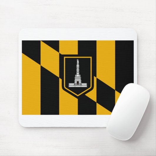 Baltimore Flag Muismat (Met muis)