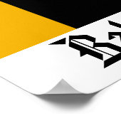 Baltimore Flag Poster (Hoek)