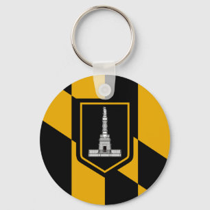 Baltimore Flag Sleutelhanger