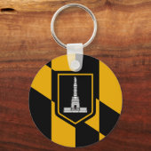 Baltimore Flag Sleutelhanger (Voorkant)