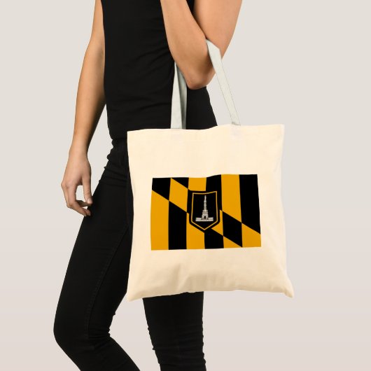 Baltimore Flag Tote Bag (Voorkant (product))