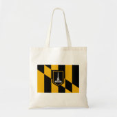 Baltimore Flag Tote Bag (Voorkant)