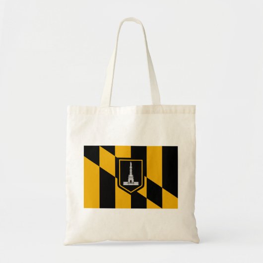 Baltimore Flag Tote Bag (Voorkant)