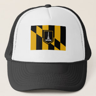Baltimore Flag Trucker Pet