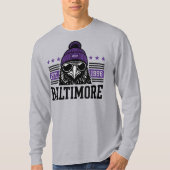 Baltimore Football, Baltimore Fan Gift, Sport T-shirt (Voorkant)