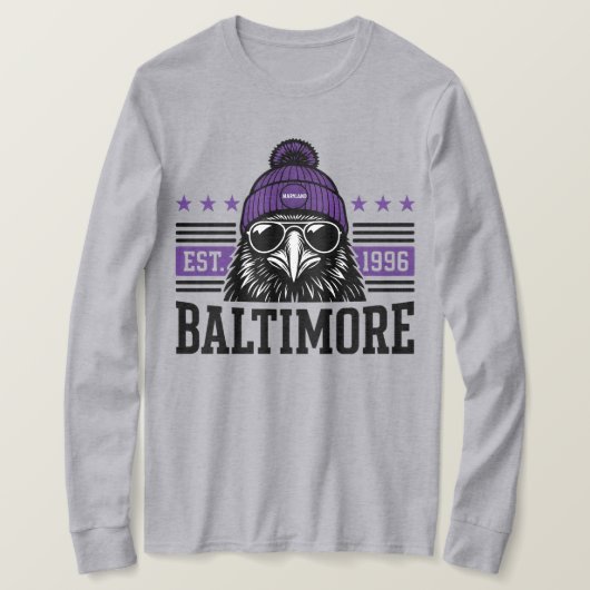 Baltimore Football, Baltimore Fan Gift, Sport T-shirt (Design voorkant)