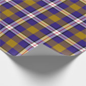 Baltimore Football Pset Wrapping Paper Cadeaupapier (Hoek)