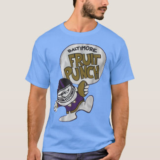 Baltimore fruit punch voor de Ravens fans T-shirt